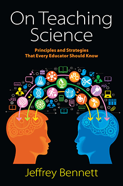 on-teaching-science-book-jeffrey-bennett